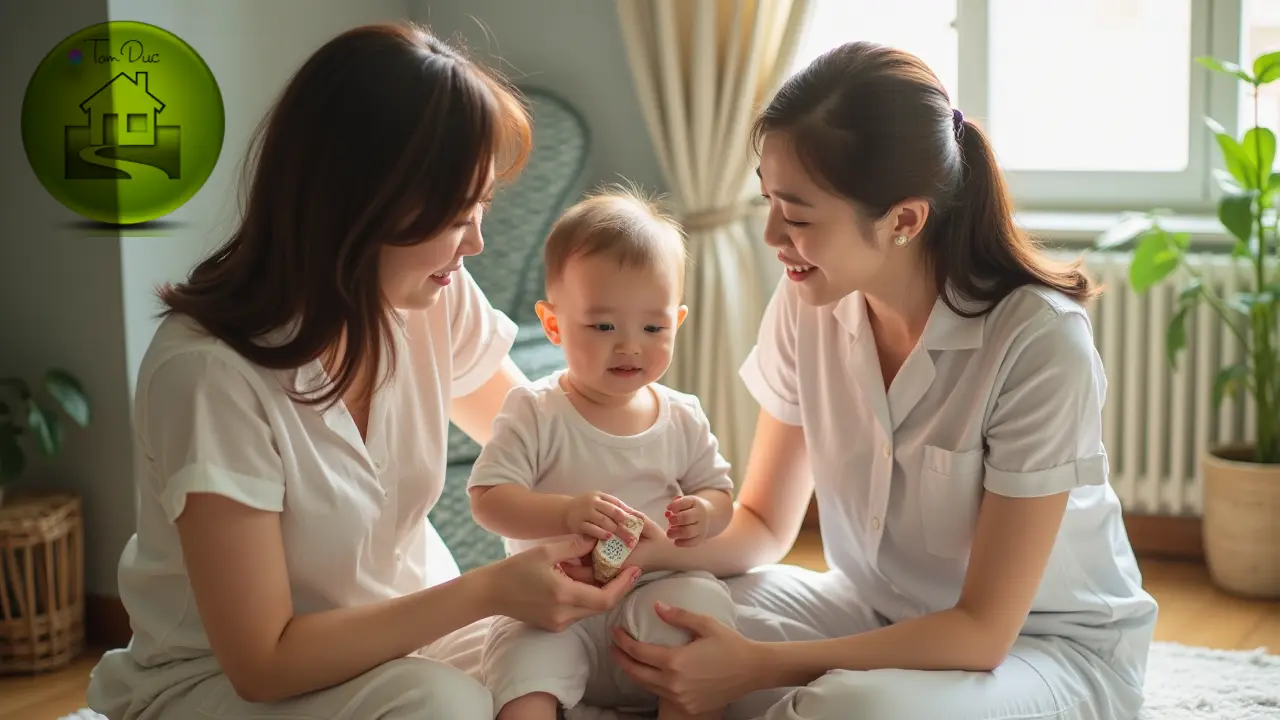 dịch vụ bảo mẫu quận 3