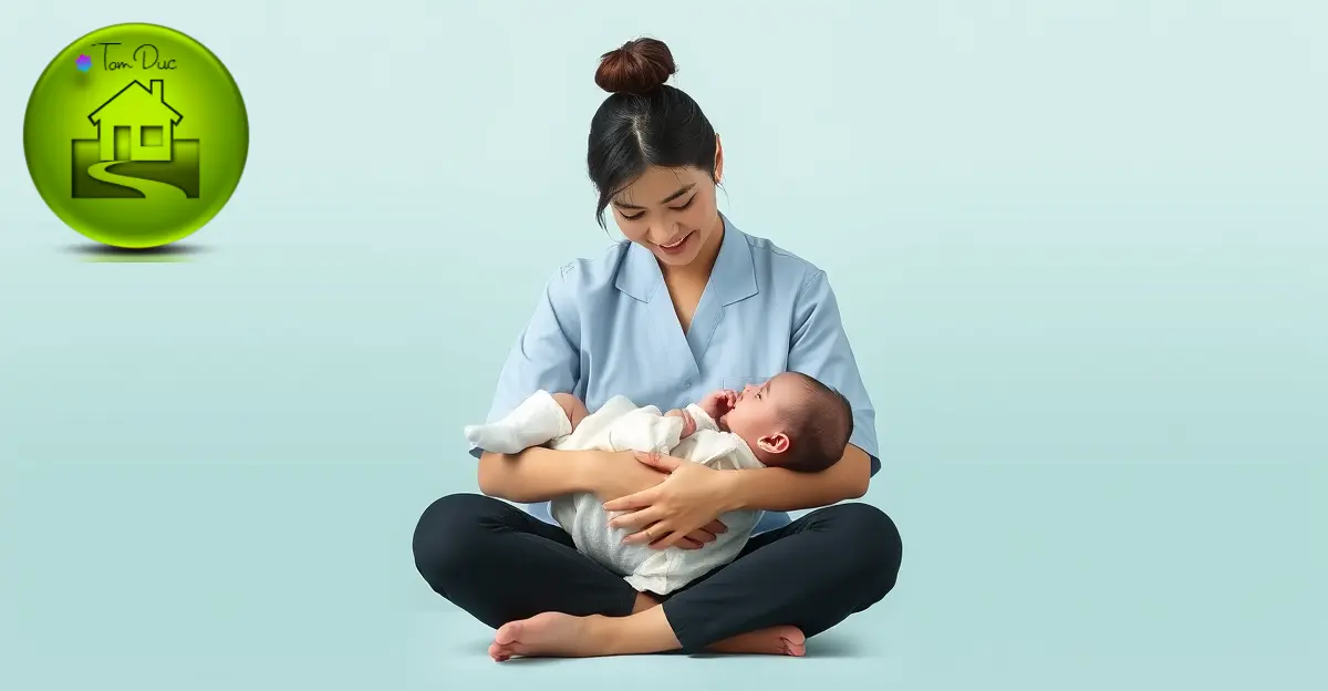 chăm sóc trẻ sơ sinh tại nhà