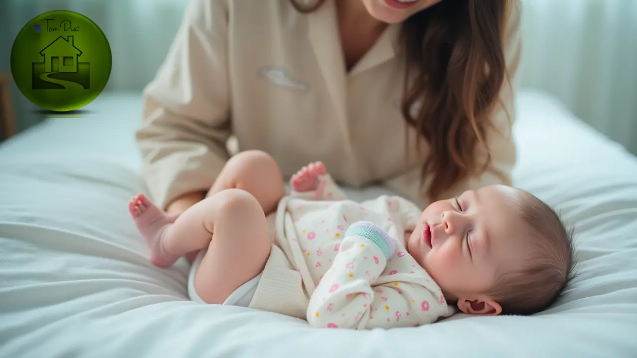 dịch vụ chăm sóc bé sơ sinh tại nhà
