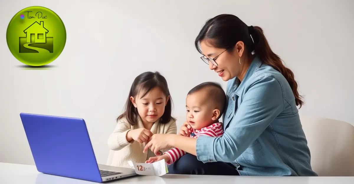 giữ trẻ tại nhà quận 7