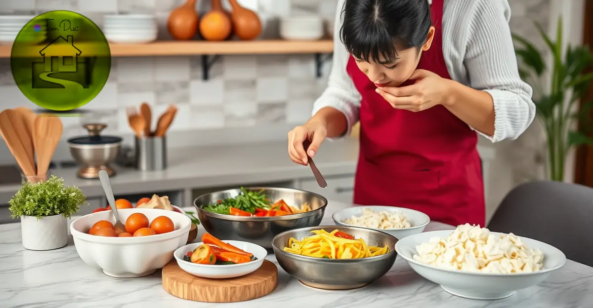 tìm người nấu ăn Quận 1